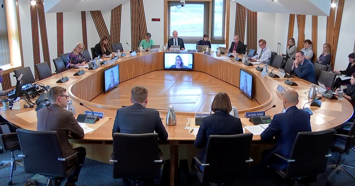 Gender Recognition Reform Giving Evidence To Scottish Parliament Evangelical Alliance 7499